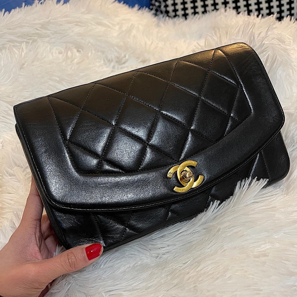 CHANEL DIANA BAG- SMALL
